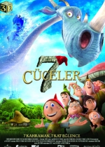 7 Cüceler poster